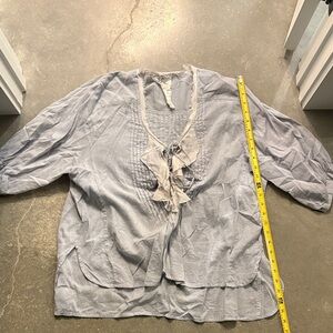 Free Women's Light Gray Blouse